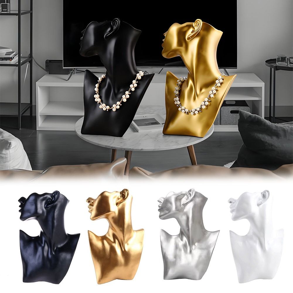 Body Jewelry Display Ideas - Смола Манекен Стенд для Ювелирных Изделий