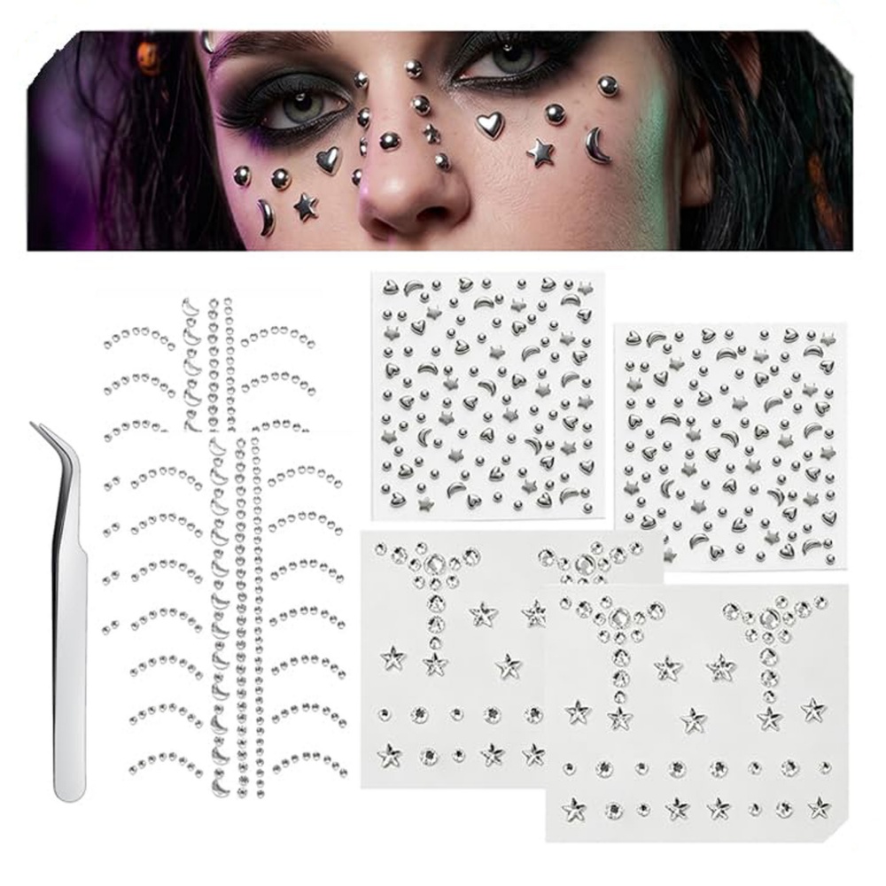 Body Jewelry Piercing - Фальшивые пирсинги шары палка на нос