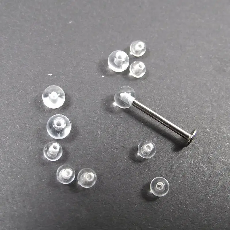 Body Jewelry Replacement Ball - 100 шт., запасные шарики для пирсинга
