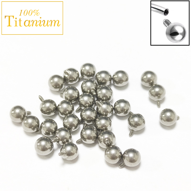 Body Jewelry Replacement Ball - 10 шт. имплантат класса ASTM G23
