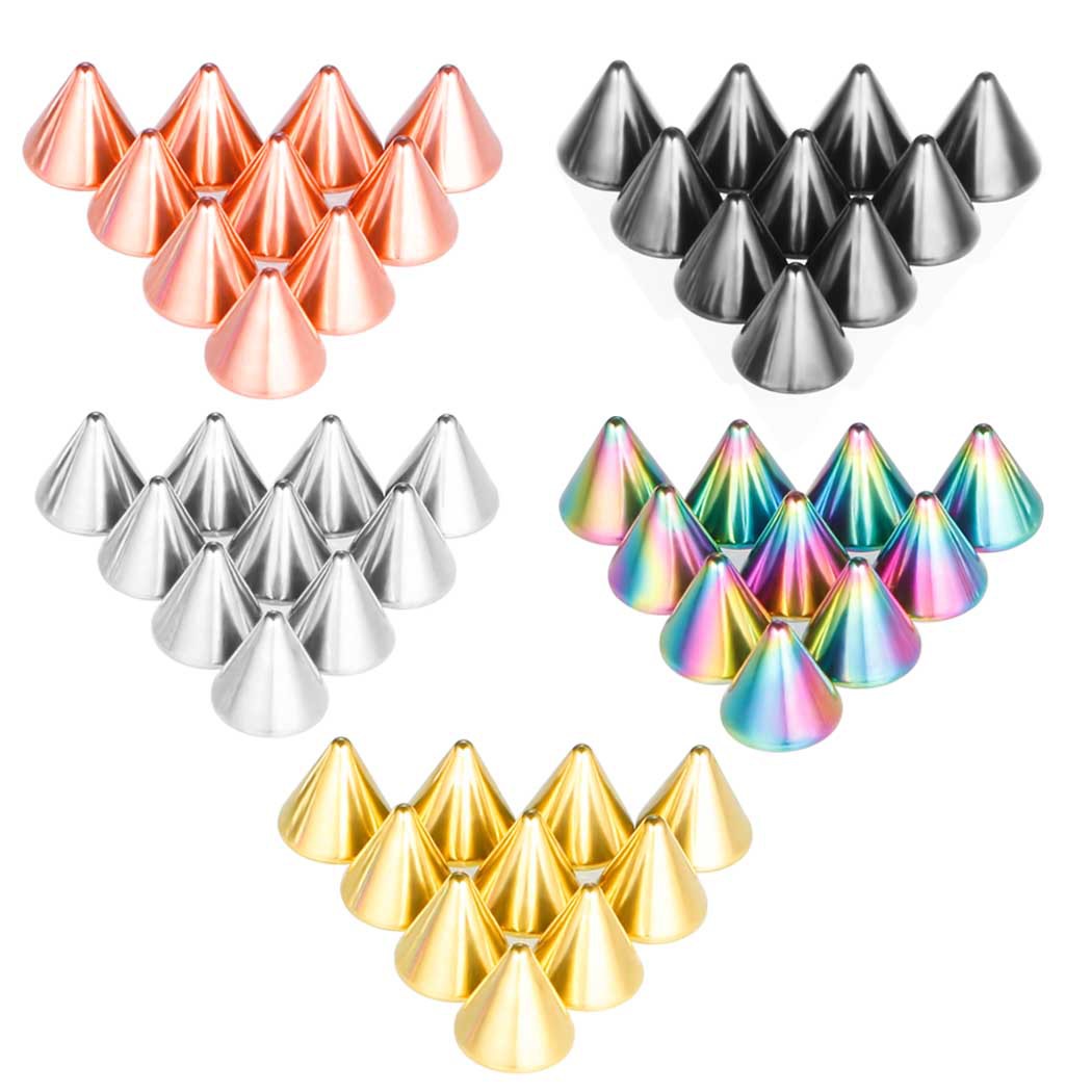 Body Jewelry Replacement Ball - 10 шт. ювелирные изделия из нержавеющей