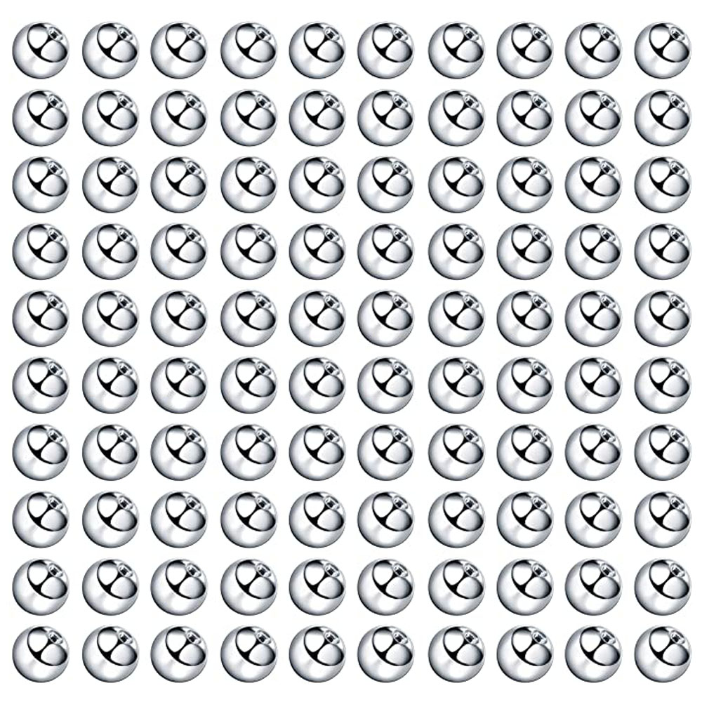 Body Jewelry Replacement Ball - 20 шт., детали для пирсинга, 16