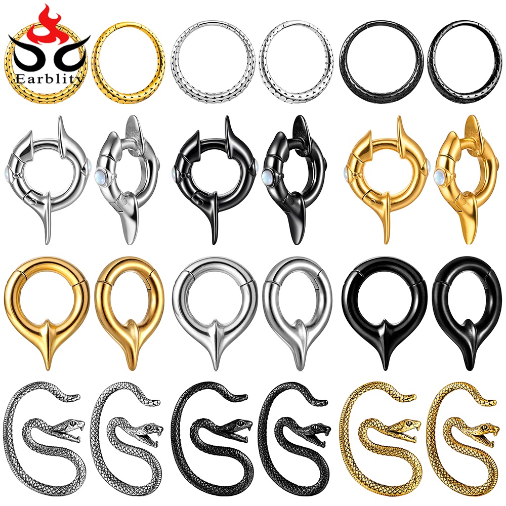 Body Jewelry Hangers - Earblity 2 шт. утяжелители из нержавеющей