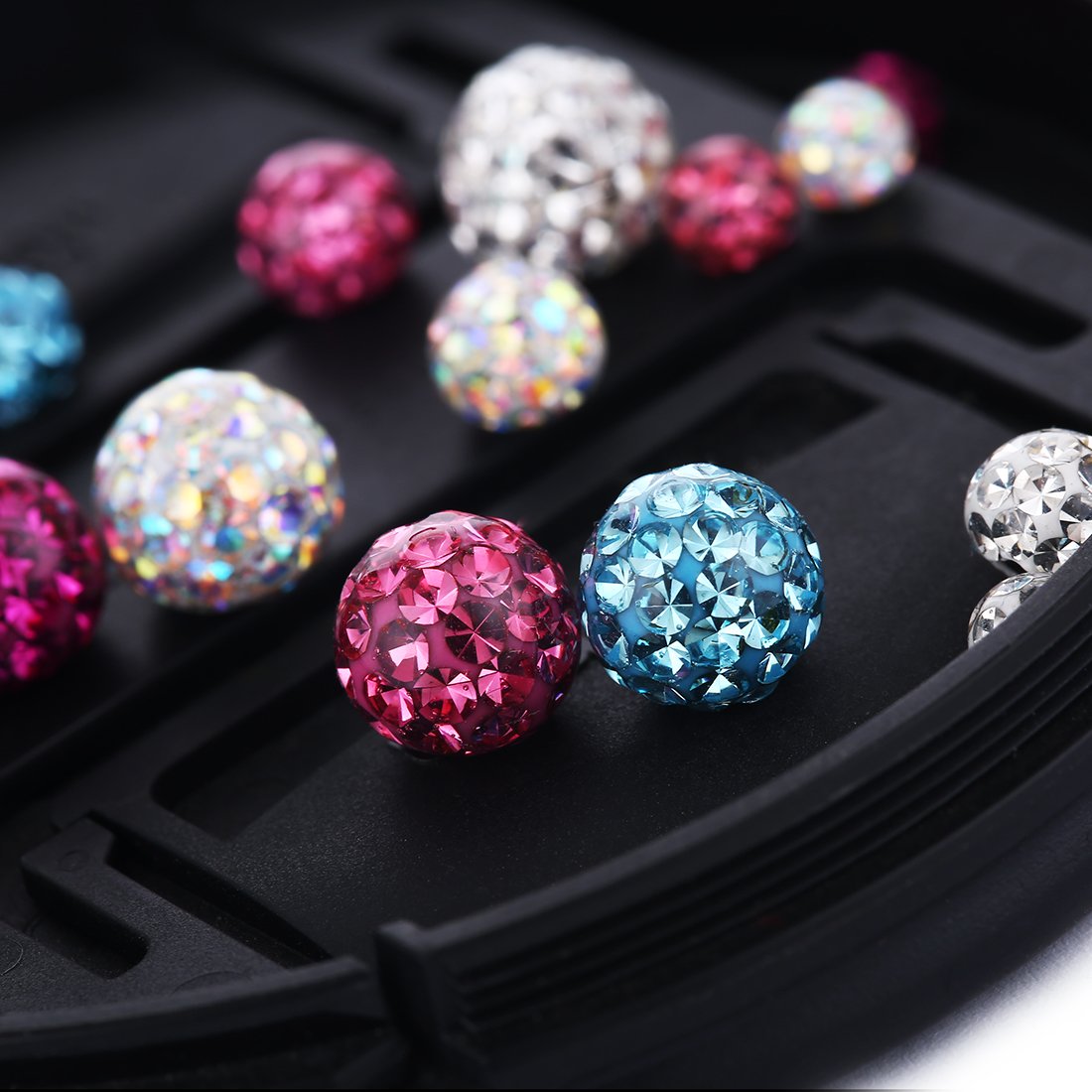 Body Jewelry Replacement Ball - 2 шт., перфорированные шарики из хирургической