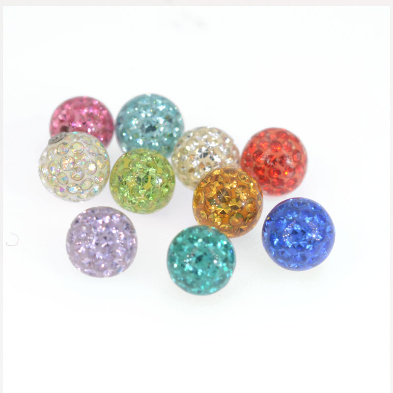 10 шт. 16 г и 14 г 3-5 мм штан – обзор и цена Body Jewelry Replacement Ball