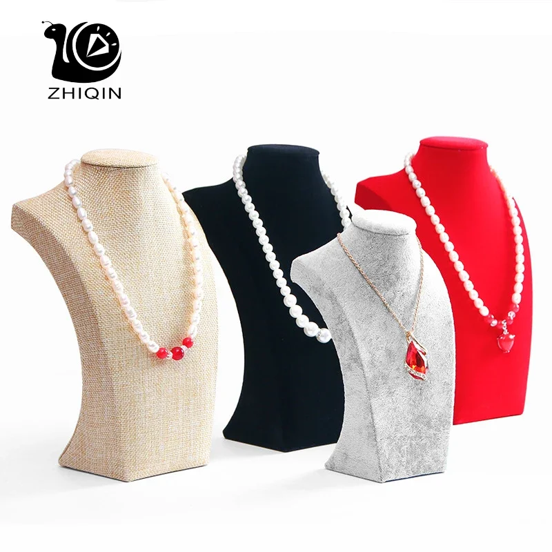 Бархатное портретное ожерелье, – обзор и цена Body Jewelry Display Ideas