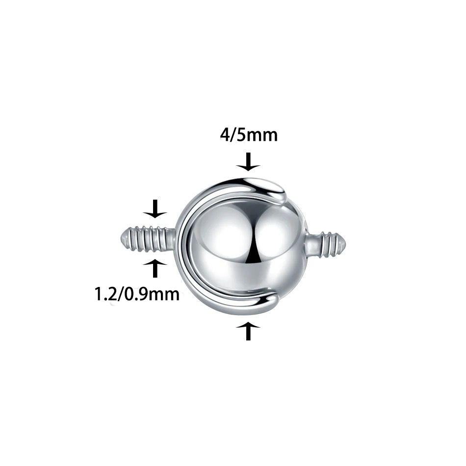 Штанга для пирсинга F136, ювел – обзор и цена Body Jewelry Replacement Ball