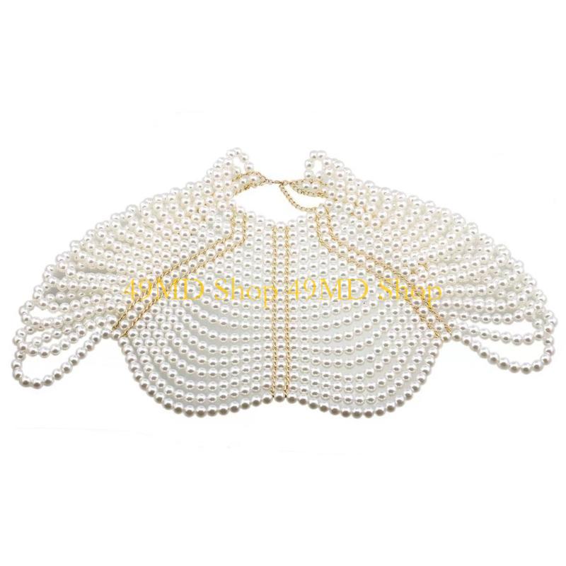 49MD Элегантная женская шаль М – обзор и цена Body Jewelry Chain