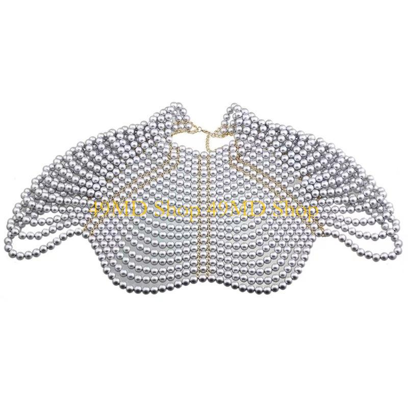 49MD Элегантная женская шаль М – обзор и цена Body Jewelry Chain
