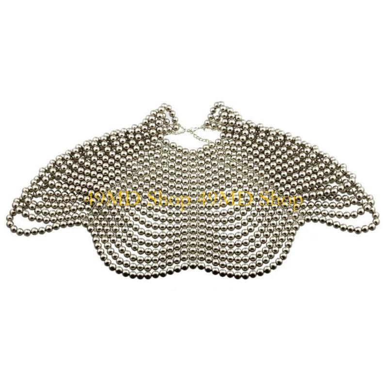 49MD Элегантная женская шаль М – обзор и цена Body Jewelry Chain