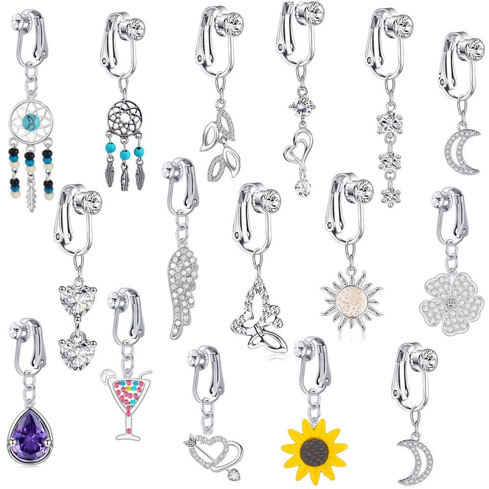 Искусственная поддельная Бабоч – обзор и цена Body Jewelry And Earrings