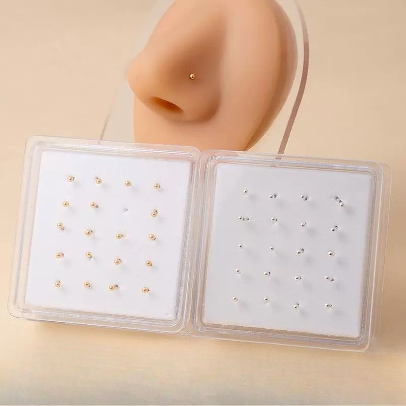 Серебряные украшения для носа: – обзор и цена Body Jewelry Jewelry Box
