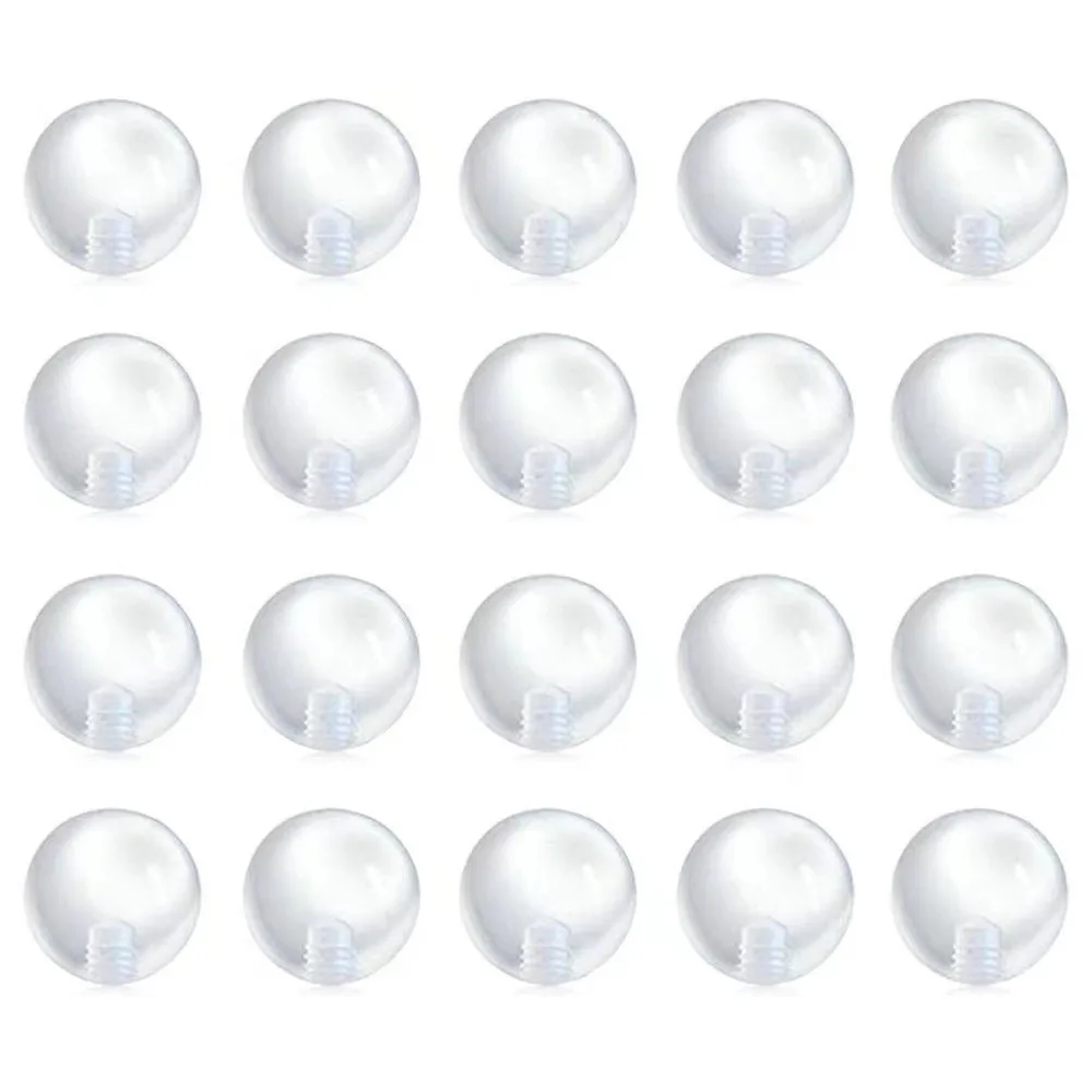 100 шт., запасные шарики для п – обзор и цена Body Jewelry Replacement Ball