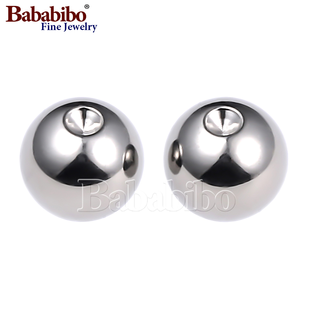 10 шт., титановые кольца для п – обзор и цена Body Jewelry Replacement Ball