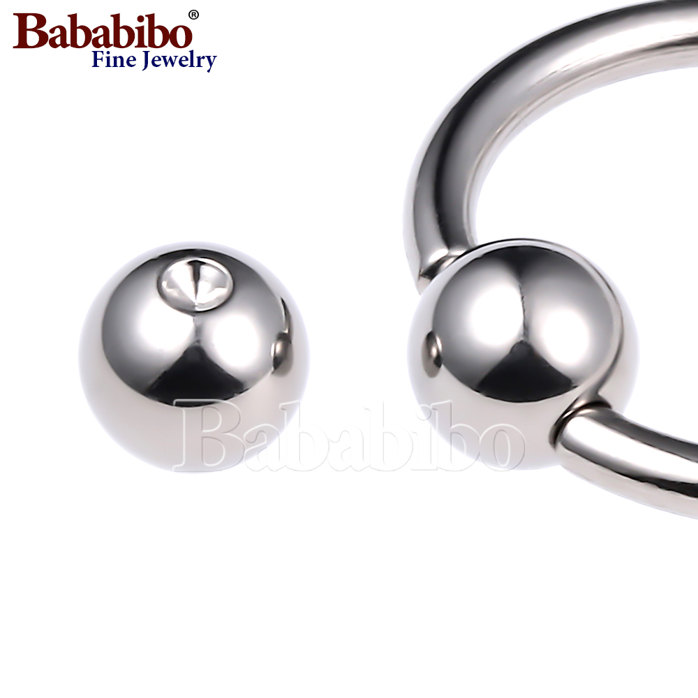 10 шт., титановые кольца для п – обзор и цена Body Jewelry Replacement Ball