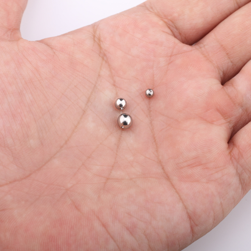 10 шт., титановые кольца для п – обзор и цена Body Jewelry Replacement Ball