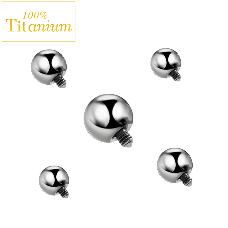 10 шт. имплантат класса ASTM G – обзор и цена Body Jewelry Replacement Ball