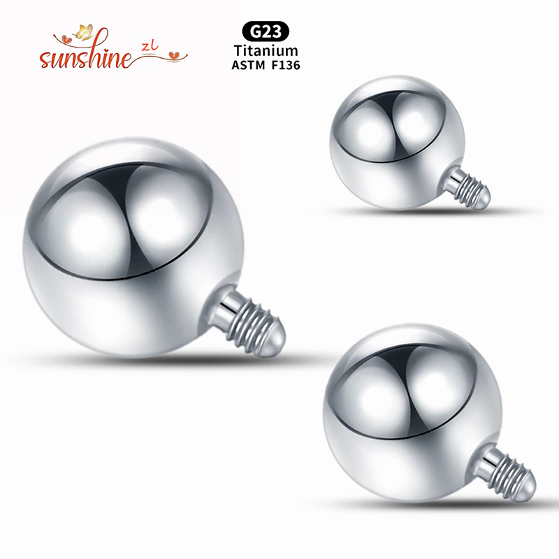 1 шт., шарик с внутренней резь – обзор и цена Body Jewelry Replacement Ball