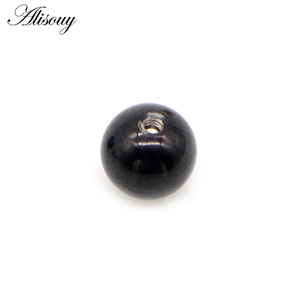 Alisouy, 10 шт./лот, сменные ш – обзор и цена Body Jewelry Replacement Ball