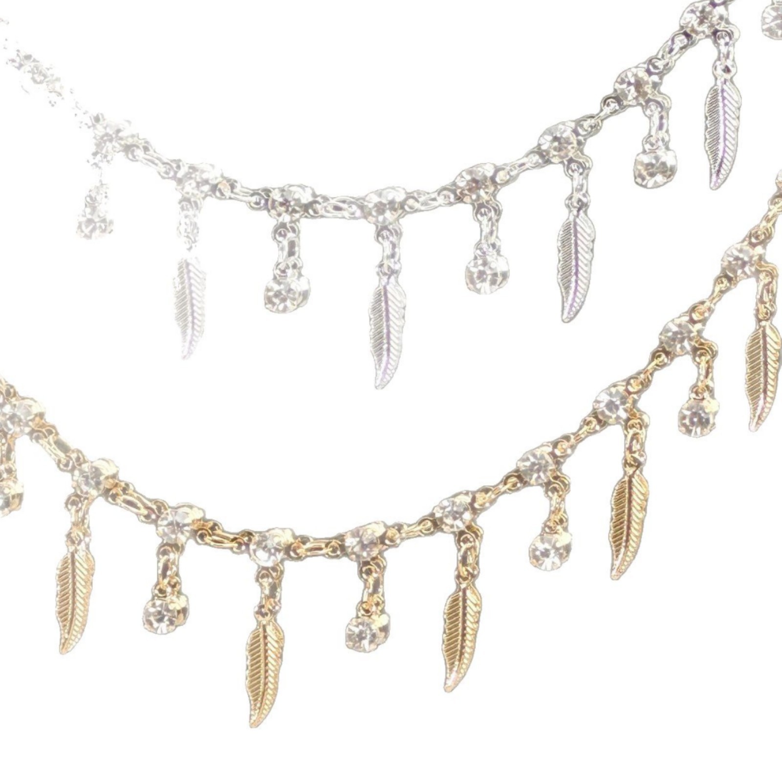 0,5/1/2 метра KC золотого и се – обзор и цена Body Jewelry Chain