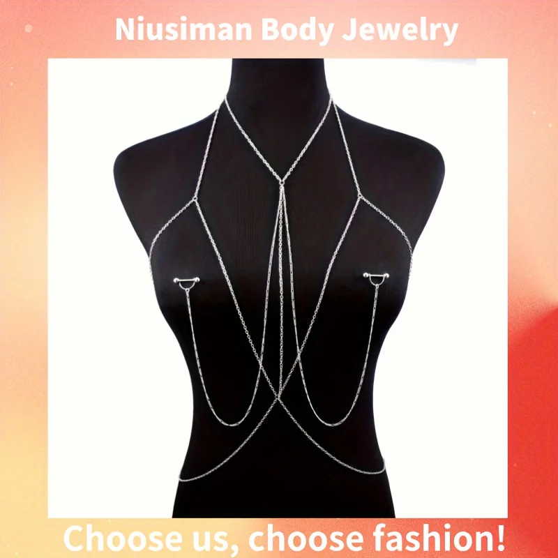 Элегантная и сексуальная цепоч – обзор и цена Body Jewelry Chest