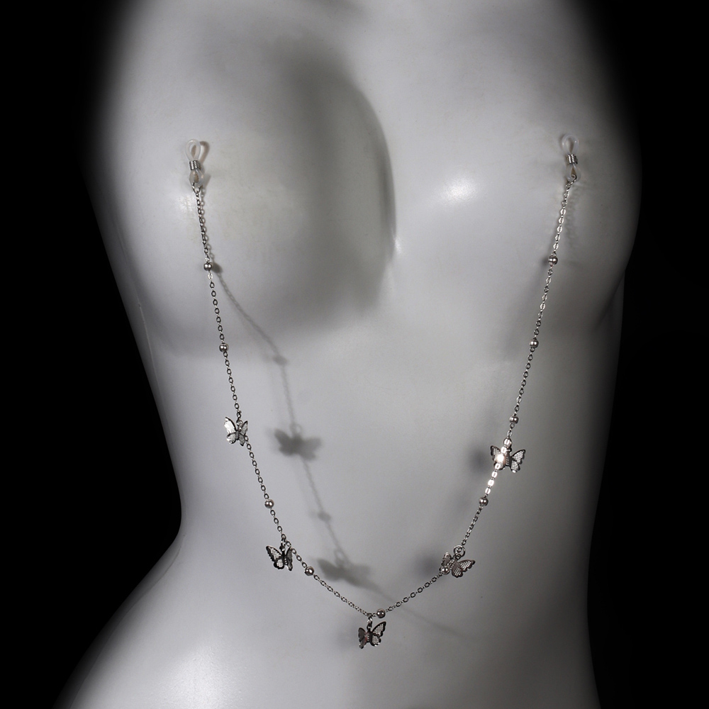 Сексуальная металлическая цепо – обзор и цена Body Jewelry Piercing
