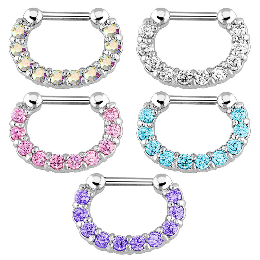 1 шт. кольцо-клипса для носа/с – обзор и цена Body Jewelry And Earrings
