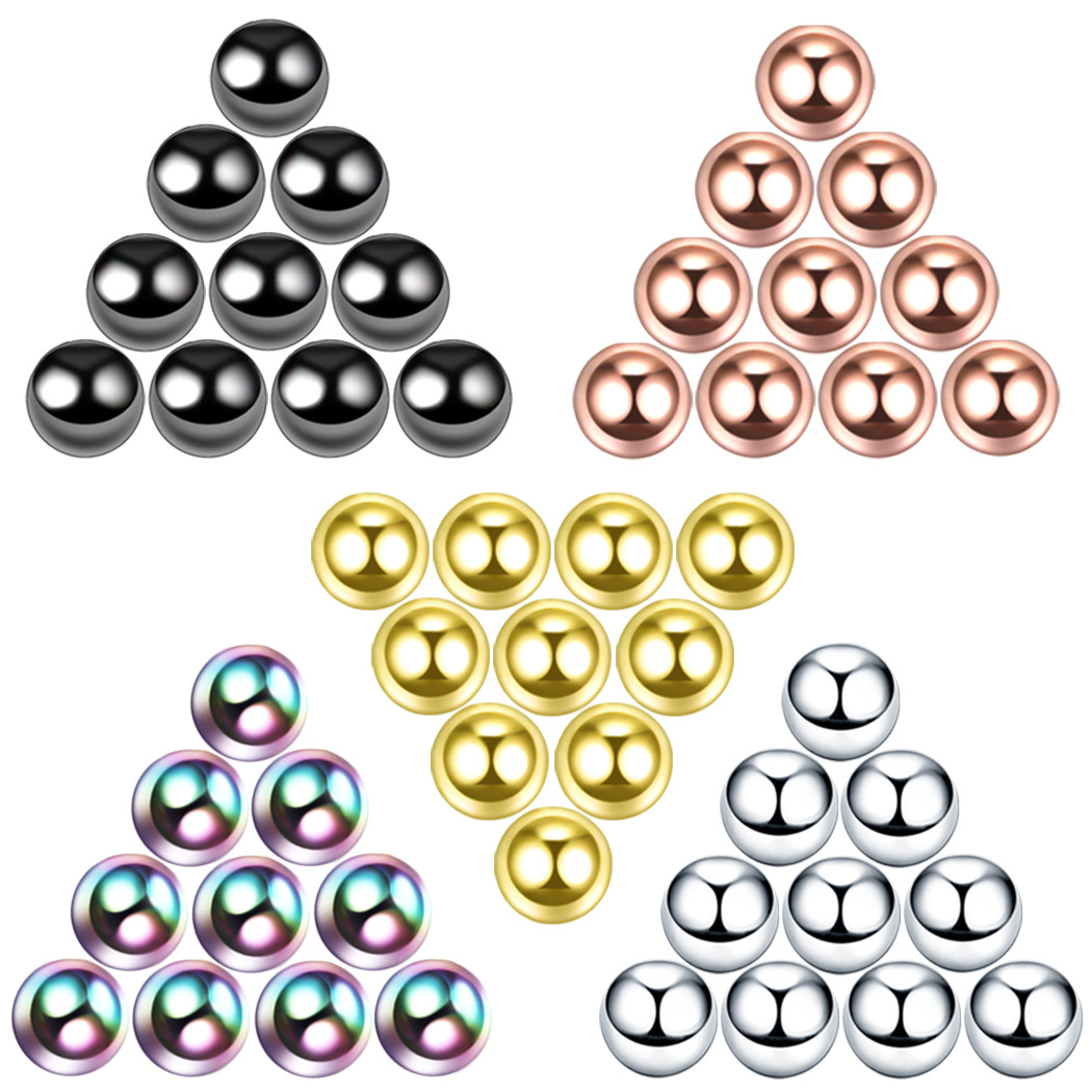 10 шт. ювелирные изделия из не – обзор и цена Body Jewelry Replacement Ball