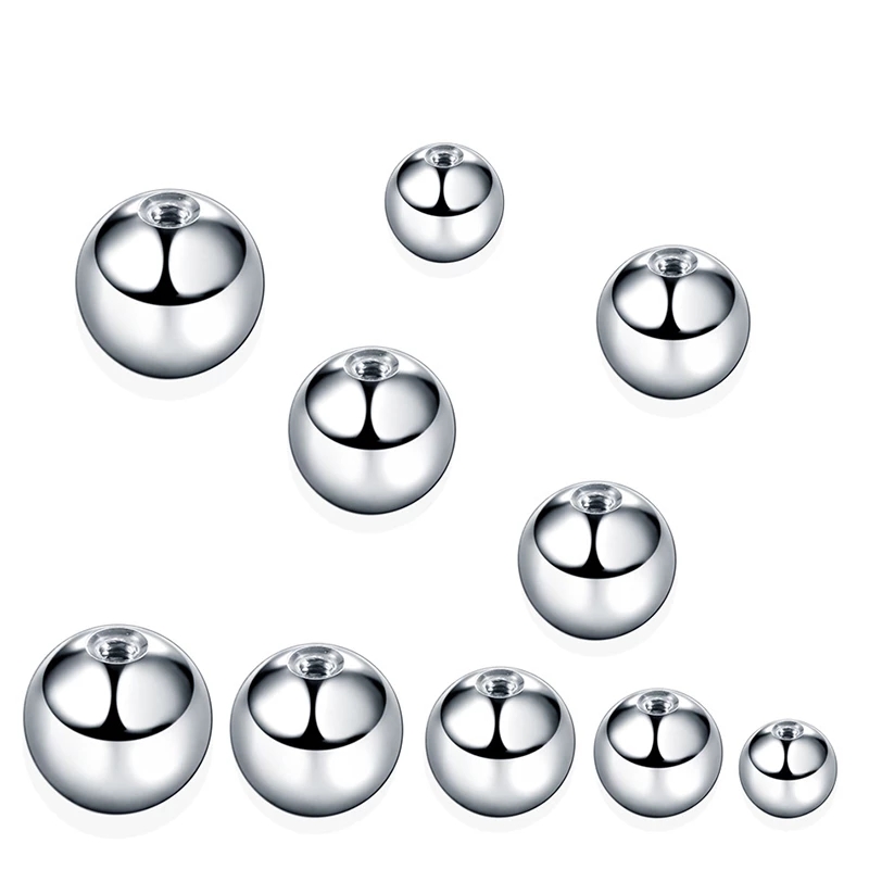 80 шт., шипы для пирсинга, 3-5 – обзор и цена Body Jewelry Replacement Ball