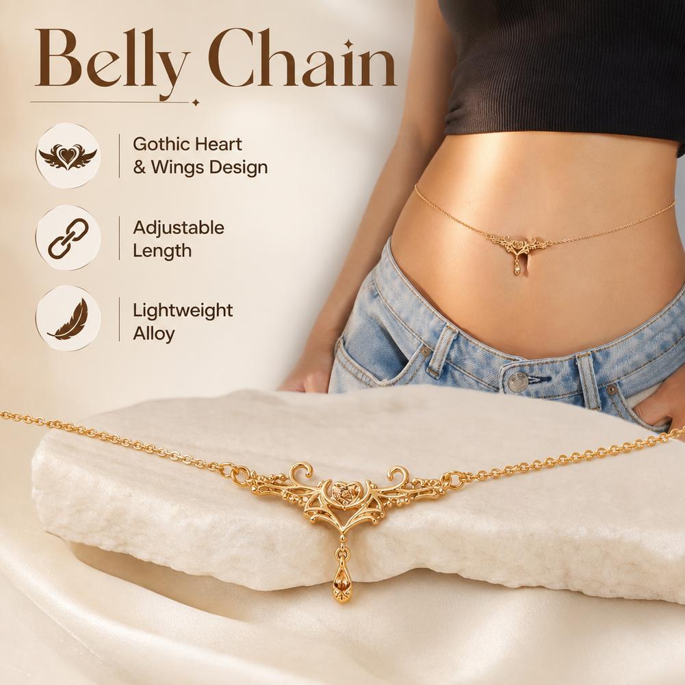Женская модная поясная цепочка – обзор и цена Body Jewelry Chain