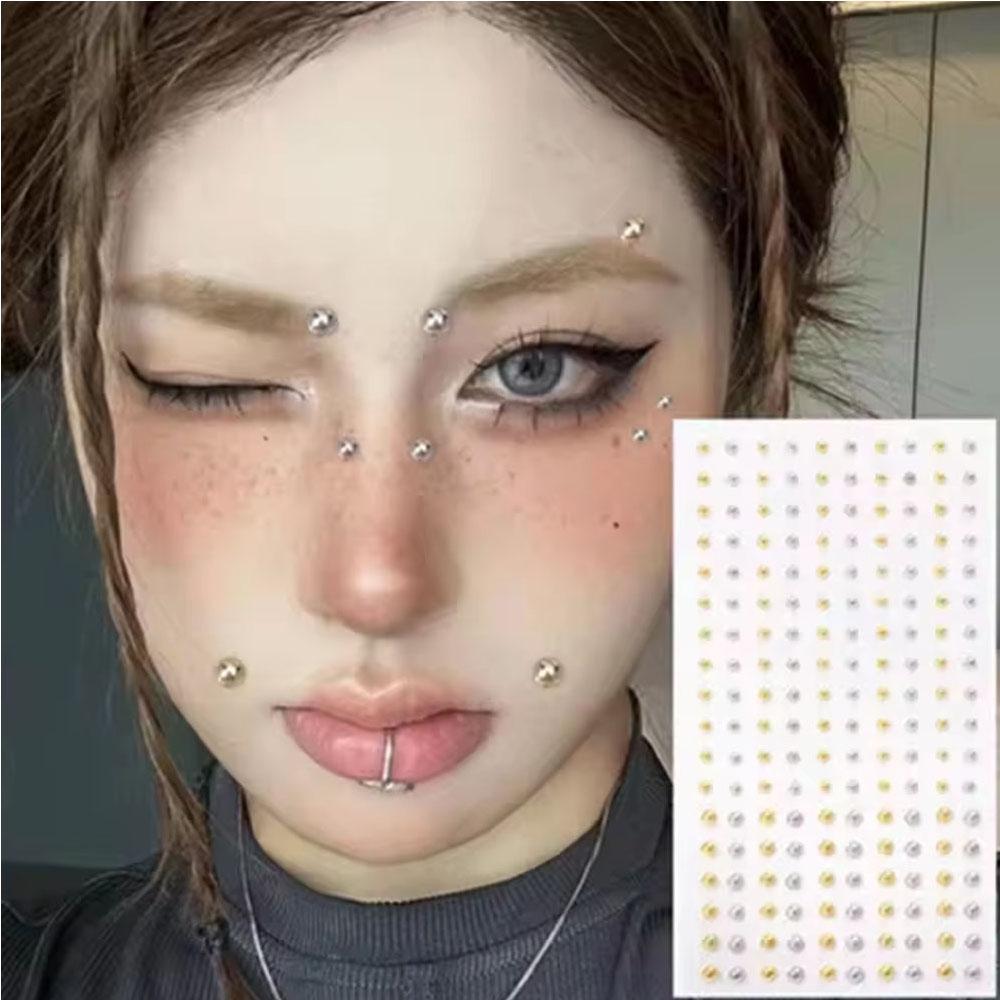 Набор из 58-180 штук: самоклея – обзор и цена Body Jewelry Piercing