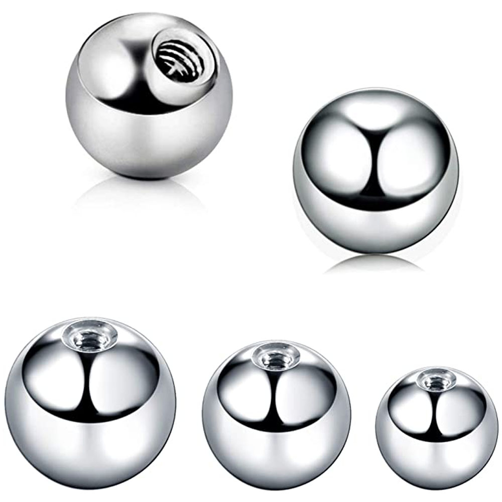 20 шт., детали для пирсинга, 1 – обзор и цена Body Jewelry Replacement Ball