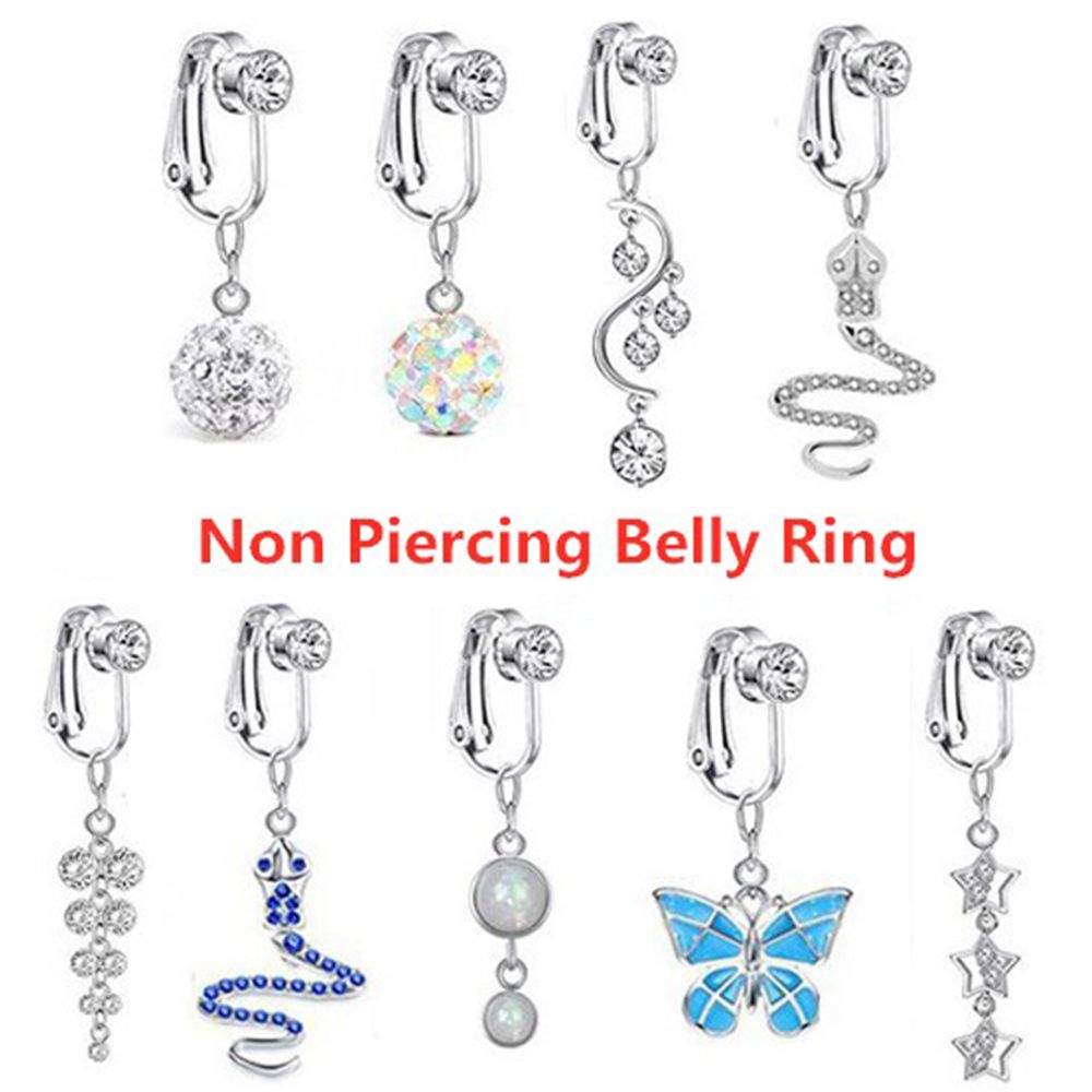 Аксессуары для женщин: клипсы- – обзор и цена Body Jewelry And Earrings