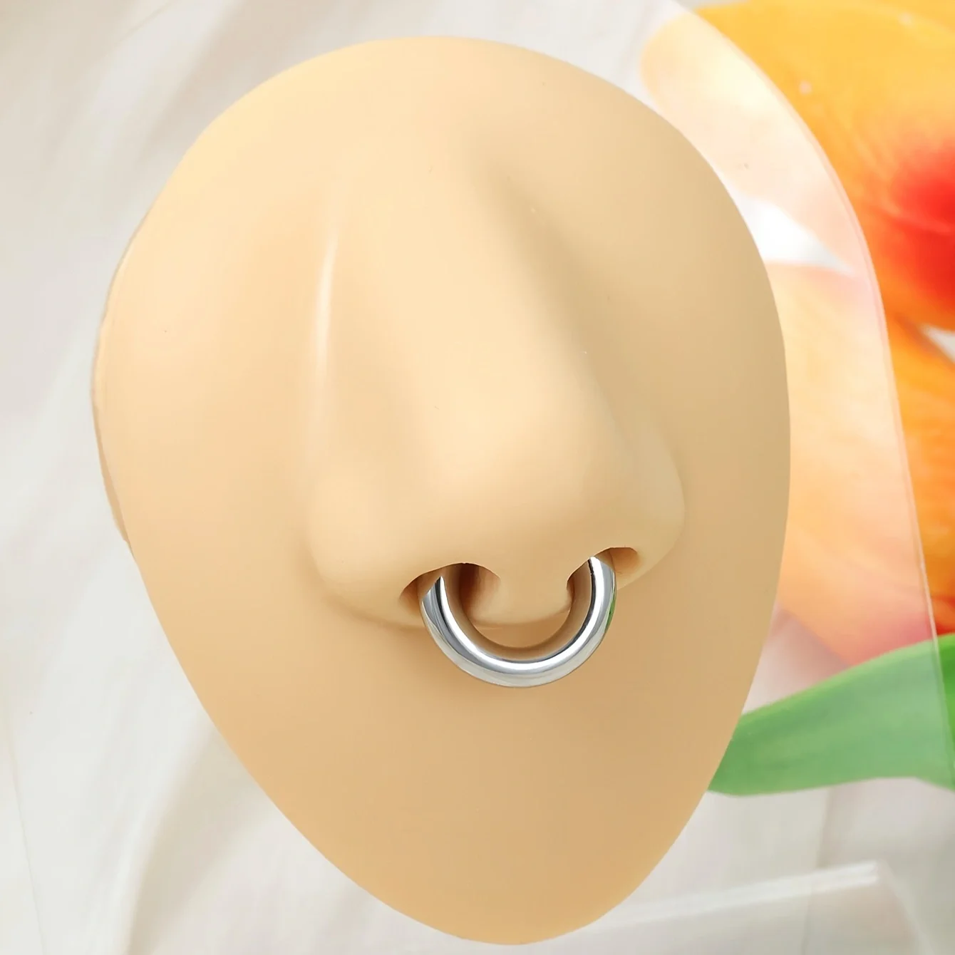 1 шт. Имитация пирсинга: C-обр – обзор и цена Body Jewelry And Earrings