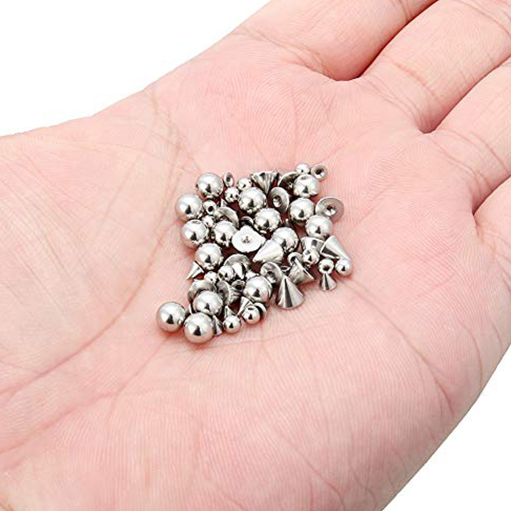 WKOUD 60 шт. 14 г 16 г 3-5 мм  – обзор и цена Body Jewelry Replacement Ball