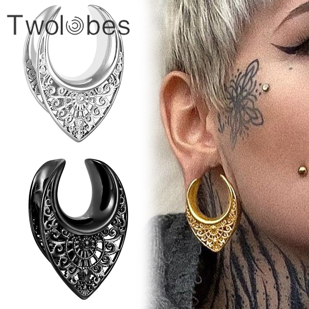 Винтажные туннели-вешалки Twol – обзор и цена Body Jewelry Hangers