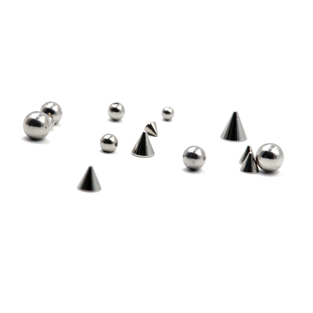 100 шт./лот, сталь 14 г 16 г,  – обзор и цена Body Jewelry Replacement Ball
