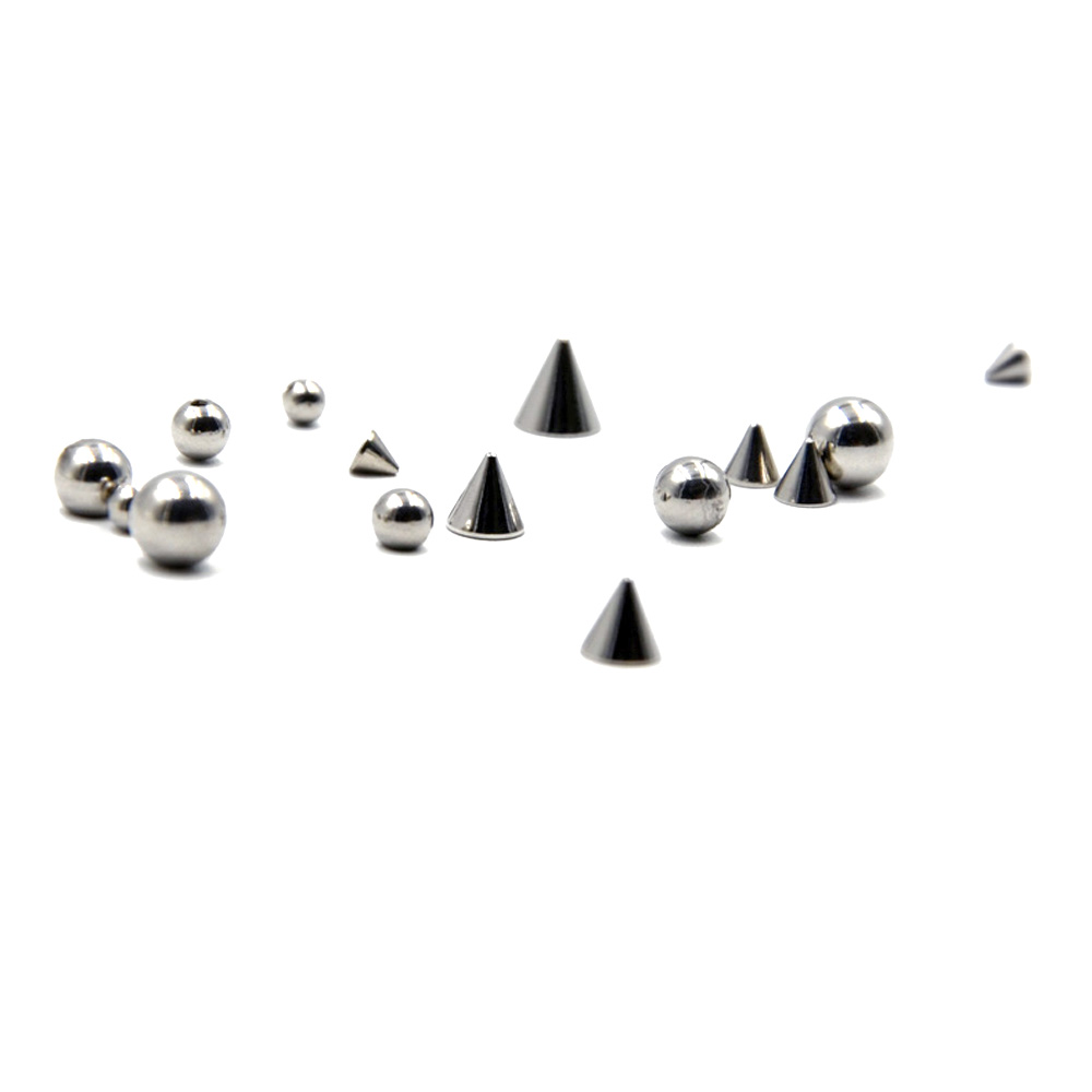 100 шт./лот, сталь 14 г 16 г,  – обзор и цена Body Jewelry Replacement Ball
