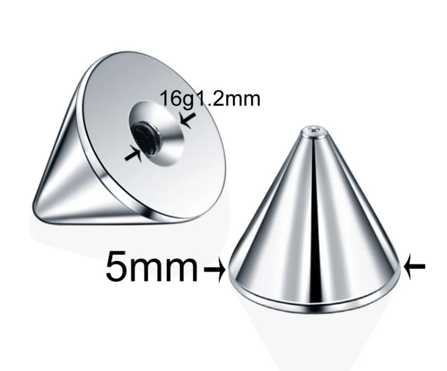 10 шт./лот, винт из нержавеюще – обзор и цена Body Jewelry Replacement Ball