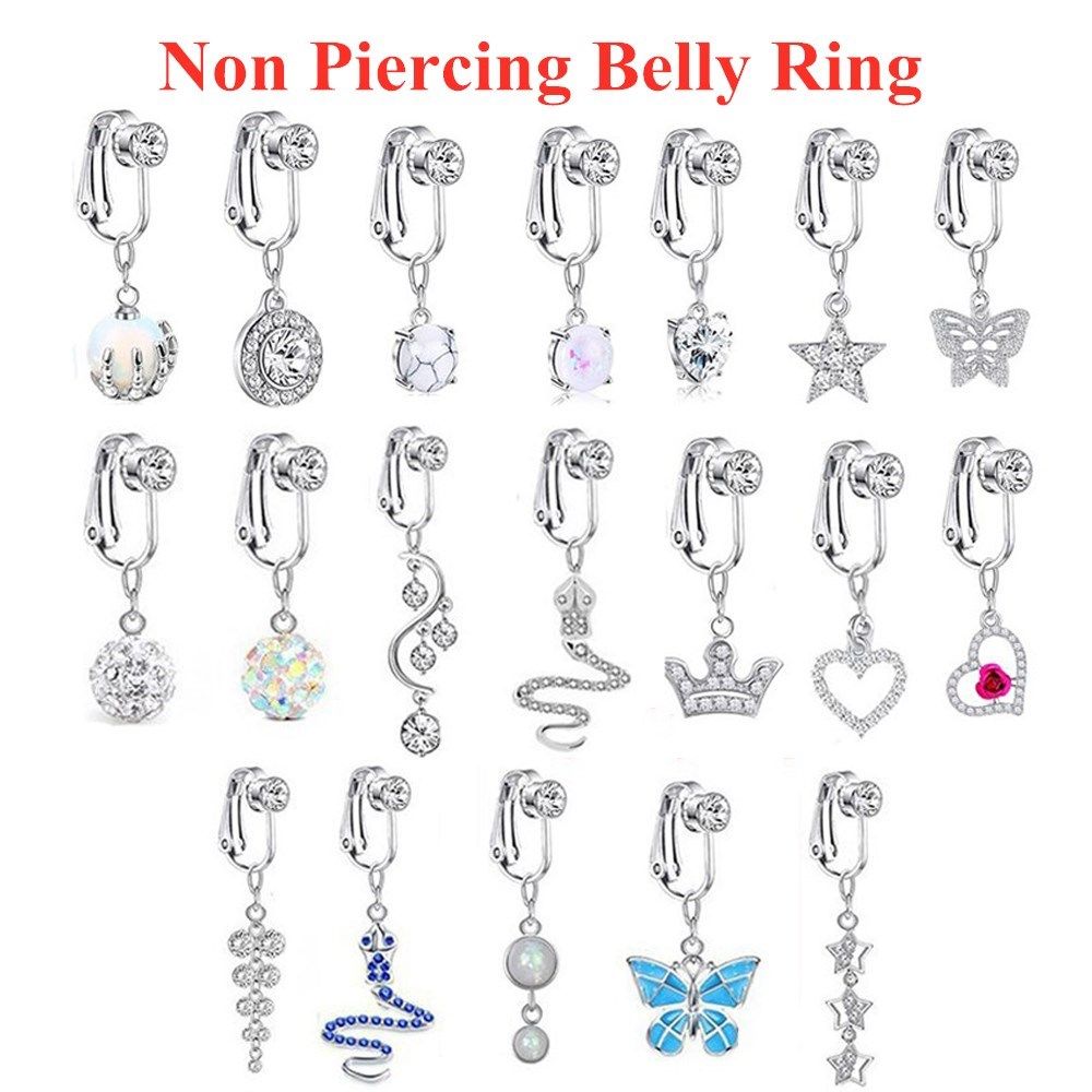 Пляжные аксессуары, серьги-кли – обзор и цена Body Jewelry And Earrings