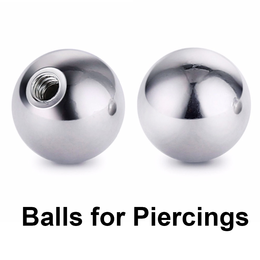 20 шт., сменные круглые шарики – обзор и цена Body Jewelry Replacement Ball
