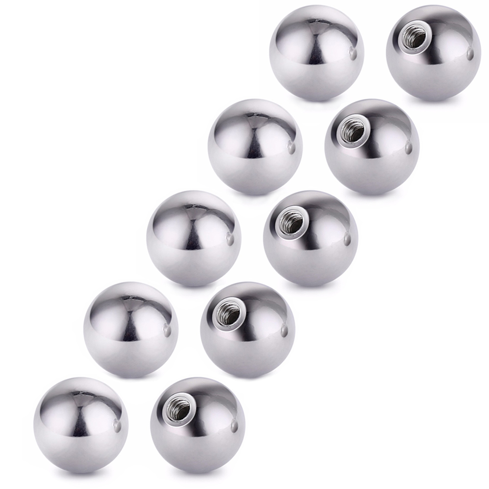 20 шт., сменные круглые шарики – обзор и цена Body Jewelry Replacement Ball