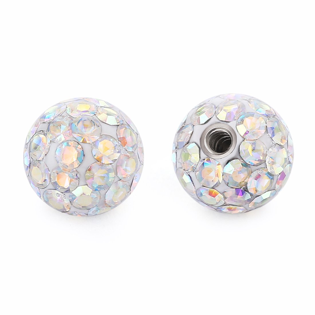 2 шт., перфорированные шарики  – обзор и цена Body Jewelry Replacement Ball