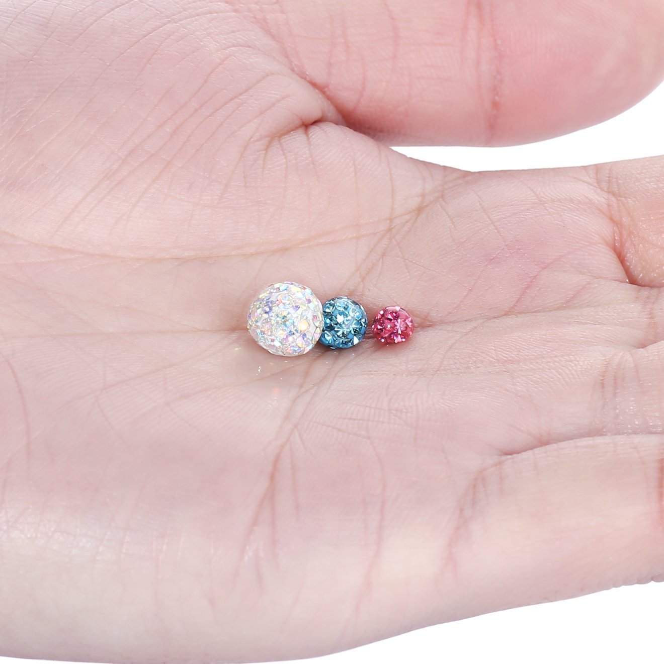 2 шт., перфорированные шарики  – обзор и цена Body Jewelry Replacement Ball