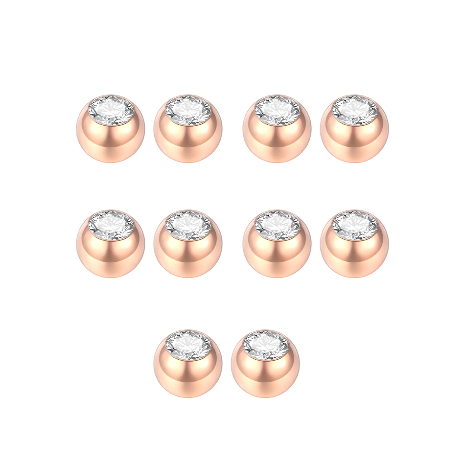 Шарики для пирсинга из стали с – обзор и цена Body Jewelry Replacement Ball