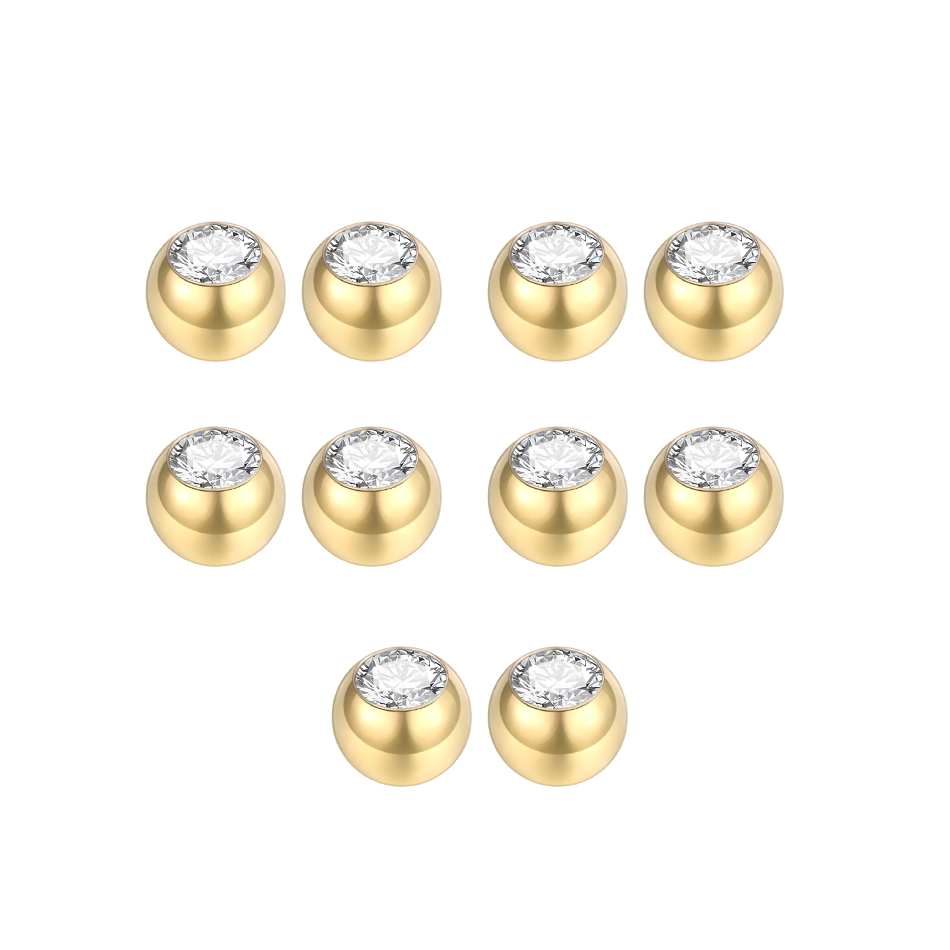 Шарики для пирсинга из стали с – обзор и цена Body Jewelry Replacement Ball