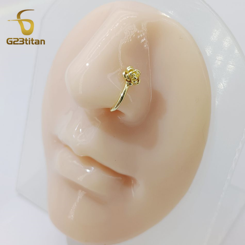 1 шт. Золотистый U-образный кл – обзор и цена Body Jewelry And Earrings