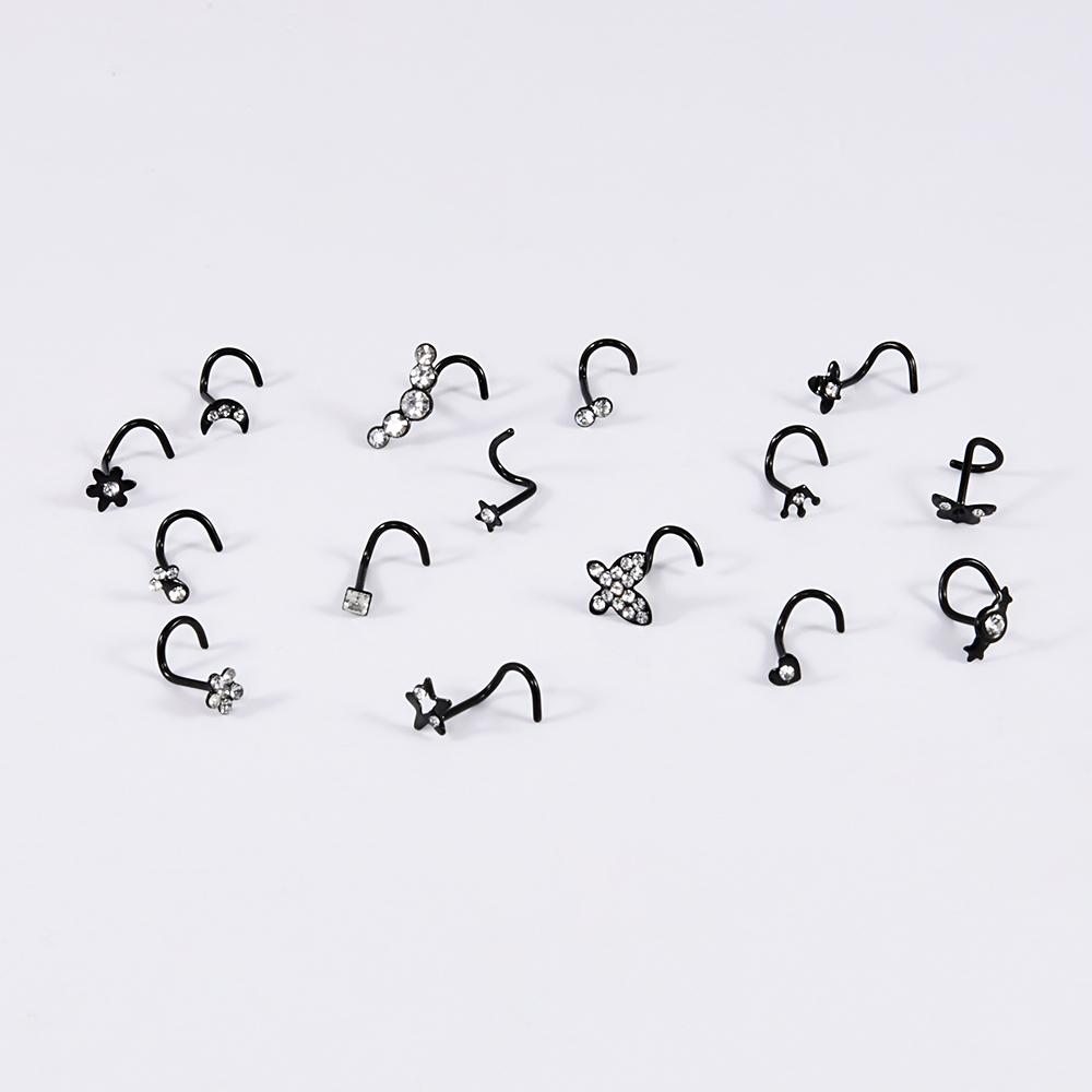 1-15 шт., шпилька для носа из  – обзор и цена Body Jewelry Etc