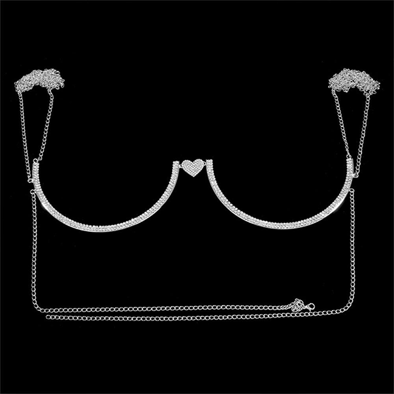Stonefans Сердце Горный Хруста – обзор и цена Body Jewelry Chest