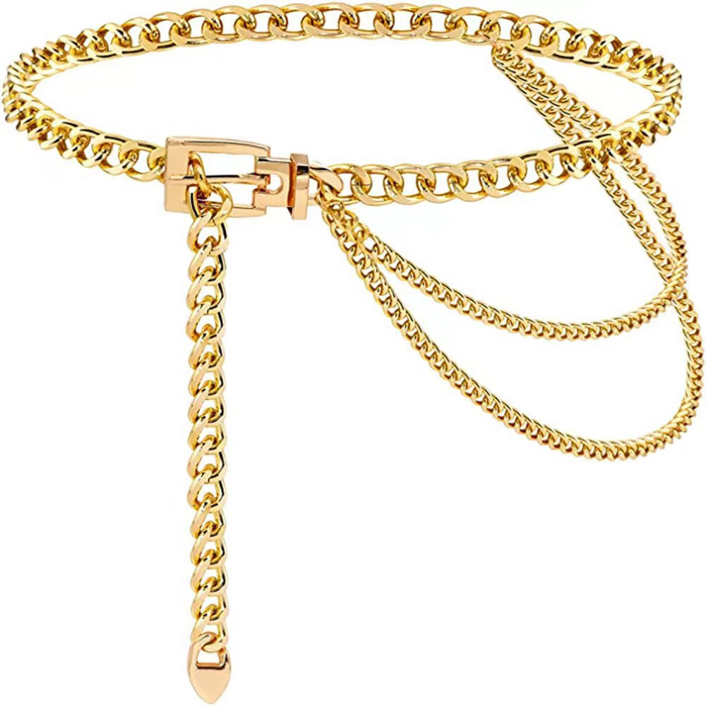 Панк-цепочка на талию, металли – обзор и цена Body Jewelry Bulk